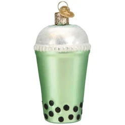 Store Old World Christmas Boba Tea Ornament -