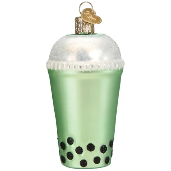 Store Old World Christmas Boba Tea Ornament -