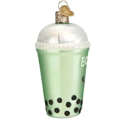 Store Old World Christmas Boba Tea Ornament -