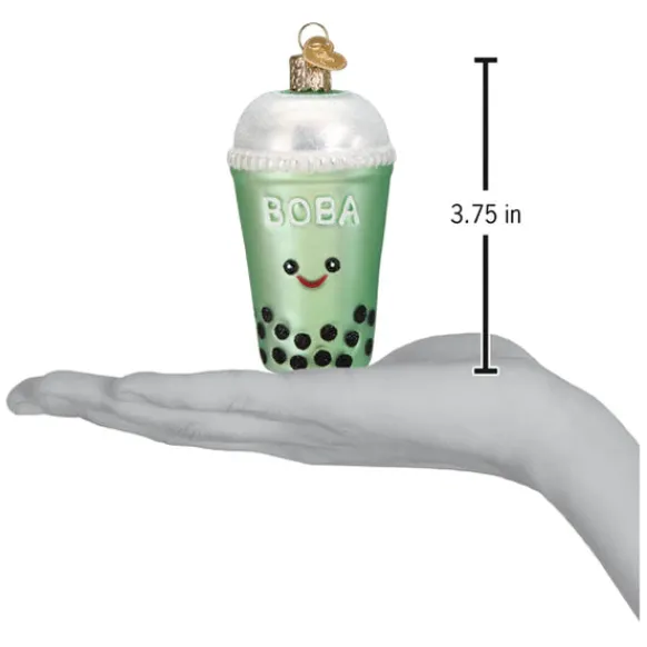 Store Old World Christmas Boba Tea Ornament -