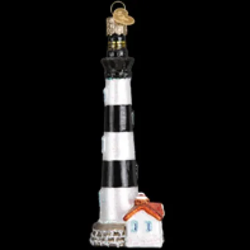 Best Old World Christmas Bodie Island Lighthouse Ornament -