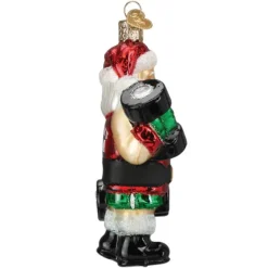Best Old World Christmas Bodybuilder Santa Ornament -