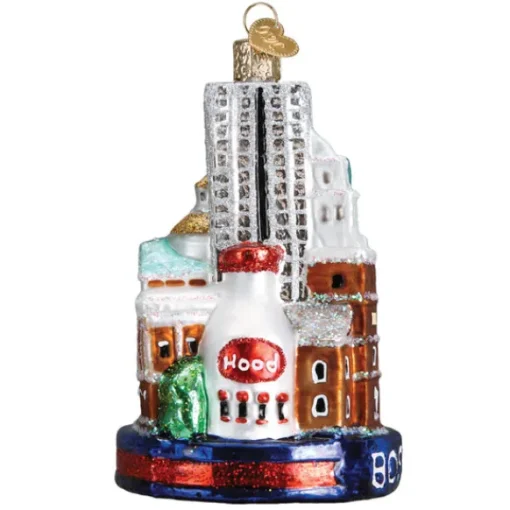 Best Sale Old World Christmas Boston Ornament -