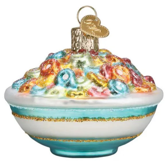 Best Old World Christmas Bowl Of Cereal Ornament -