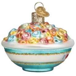 Best Old World Christmas Bowl Of Cereal Ornament -