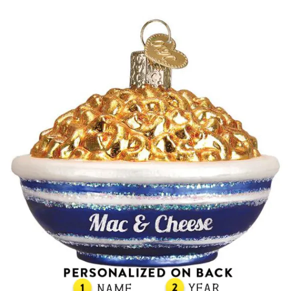 Shop Old World Christmas Bowl Of Mac & Cheese Ornament -