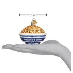 Shop Old World Christmas Bowl Of Mac & Cheese Ornament -