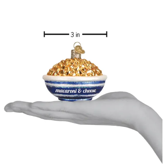 Shop Old World Christmas Bowl Of Mac & Cheese Ornament -