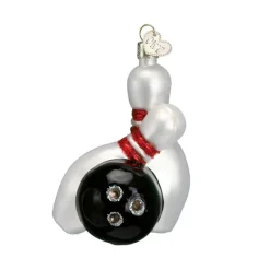 Best Old World Christmas Bowling Ball And Pins Ornament -