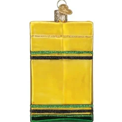 Sale Box Of Crayons Ornament - School Days