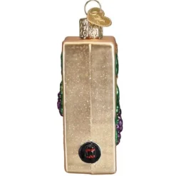 Store Old World Christmas Boxed Wine Ornament -