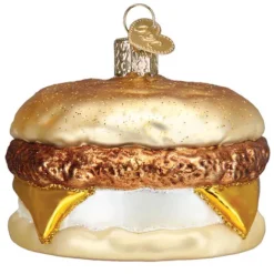 Best Sale Old World Christmas Breakfast Sandwich Ornament -