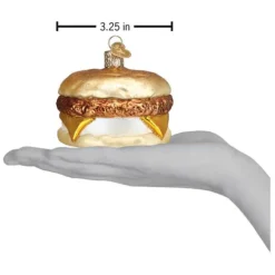 Best Sale Old World Christmas Breakfast Sandwich Ornament -