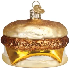 Best Sale Old World Christmas Breakfast Sandwich Ornament -