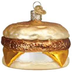Best Sale Old World Christmas Breakfast Sandwich Ornament -
