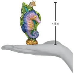 Best Bright Seahorse Ornament - Fish & Reptile