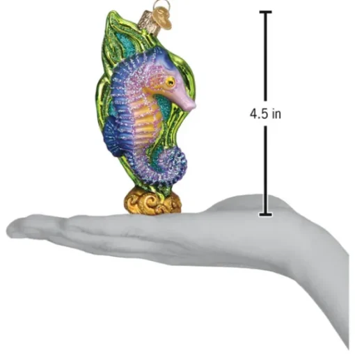 Best Bright Seahorse Ornament - Fish & Reptile