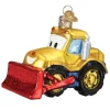 Flash Sale Bright-Eyed Bulldozer Ornament - Transportation