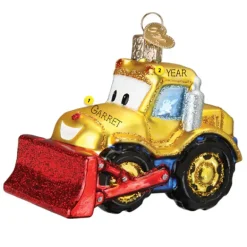Flash Sale Bright-Eyed Bulldozer Ornament - Transportation