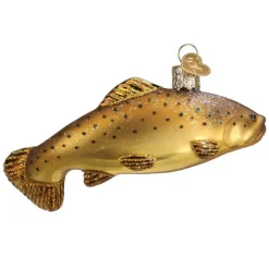 Best Brown Trout Ornament - Fish & Reptile