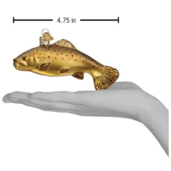 Best Brown Trout Ornament - Fish & Reptile