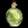 Store Old World Christmas Brussels Sprout Ornament -