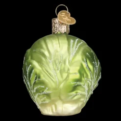 Store Old World Christmas Brussels Sprout Ornament -