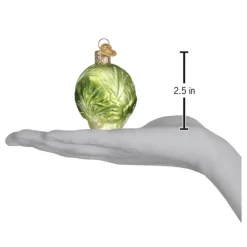Store Old World Christmas Brussels Sprout Ornament -