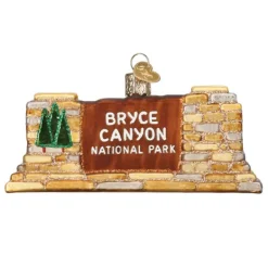 Shop Old World Christmas Bryce Canyon National Park Ornament -
