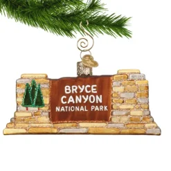 Shop Old World Christmas Bryce Canyon National Park Ornament -