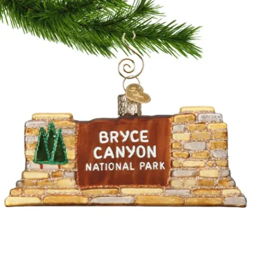 Shop Old World Christmas Bryce Canyon National Park Ornament -