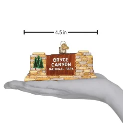 Shop Old World Christmas Bryce Canyon National Park Ornament -