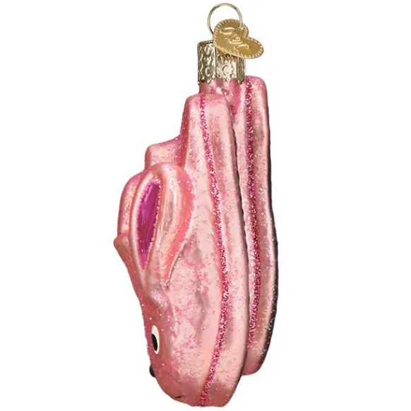 Cheap Bunny Slippers Ornament - For Her