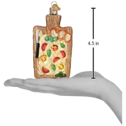 Clearance Old World Christmas Butter Board Ornament -