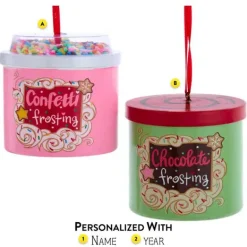 Outlet Kurt Adler Cake Frosting Ornament