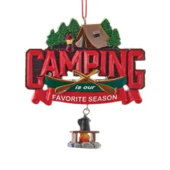 Online Kurt Adler Camping Is Our Favorite Season Ornament