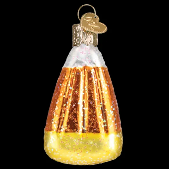 Clearance Old World Christmas Candy Corn Ornament -