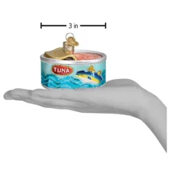 Hot Old World Christmas Canned Tuna Ornament -