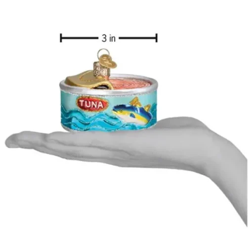 Hot Old World Christmas Canned Tuna Ornament -