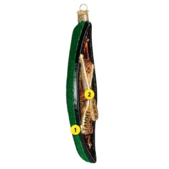 Discount Old World Christmas Canoe Ornament -