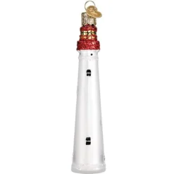 Store Old World Christmas Cape May Lighthouse Ornament -