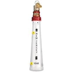 Store Old World Christmas Cape May Lighthouse Ornament -