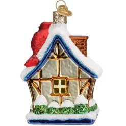 Hot Cardinal Birdhouse Ornament - Garden, Birds & Insects