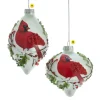 Best Cardinal Glass Ornament Memorial