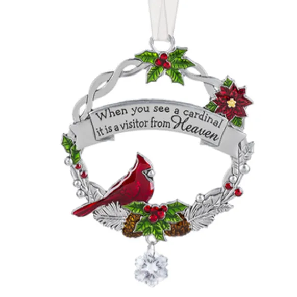 Flash Sale Cardinal Memorial Ornament Memorial