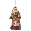 Flash Sale Caroling Santa Ornament - Jim Shore