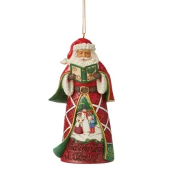 Flash Sale Caroling Santa Ornament - Jim Shore