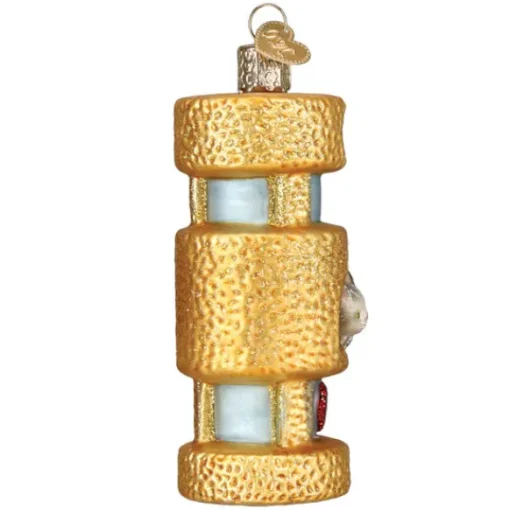 Discount Old World Christmas Cat Tower Ornament -