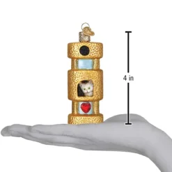 Discount Old World Christmas Cat Tower Ornament -