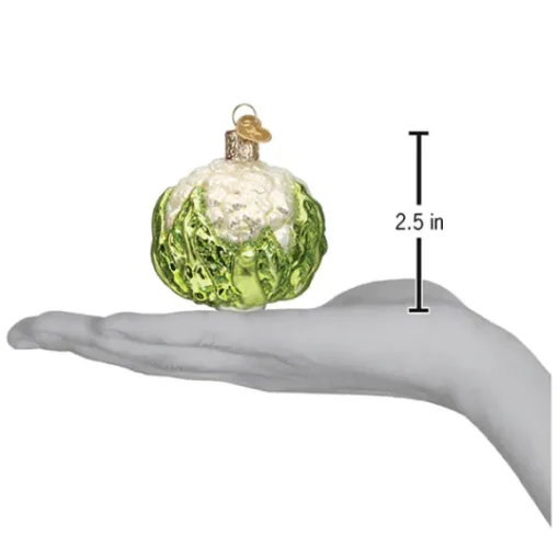 Cheap Old World Christmas Cauliflower Ornament -